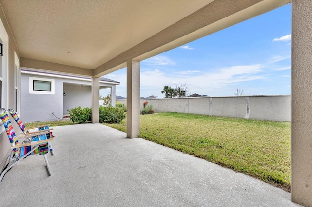 view of patio / terrace