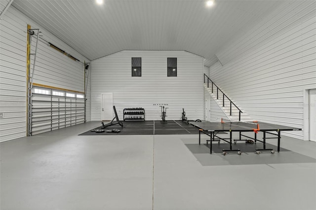 14771 SE 60th St, Morriston, FL 32668 - view of garage