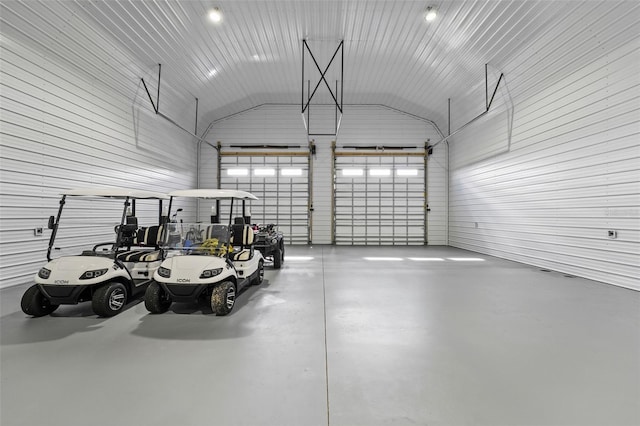 14771 SE 60th St, Morriston, FL 32668 - view of garage