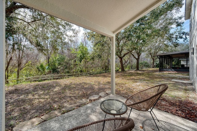 view of patio / terrace