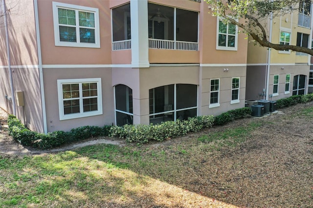 view of rear view of house