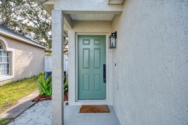 view of property entrance