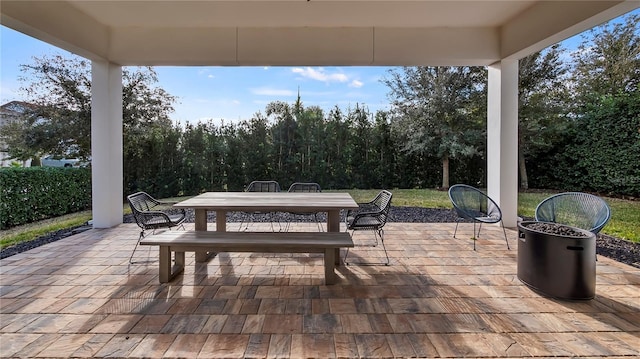 view of patio / terrace