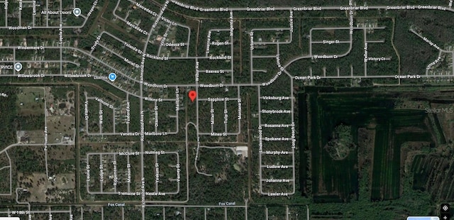 1861 Octavia St, Lehigh Acres FL, 33972 land for sale