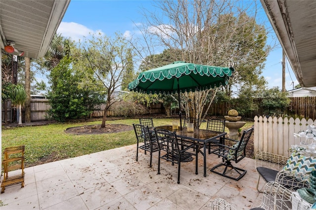 view of patio / terrace