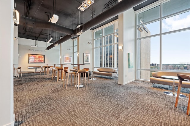 view of building lobby