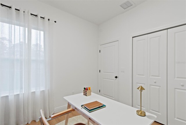 14735 SW 69th Court Rd, Ocala, FL 34473 - office featuring light wood-type flooring