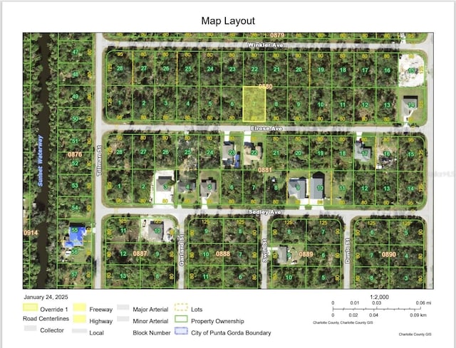 20216 Elrose Ave, Port Charlotte FL, 33954 land for sale