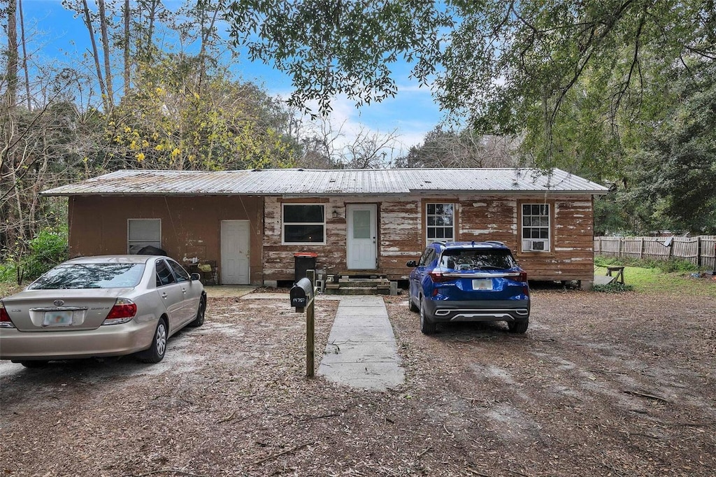 view of ranch-style house