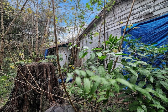 view of home's exterior