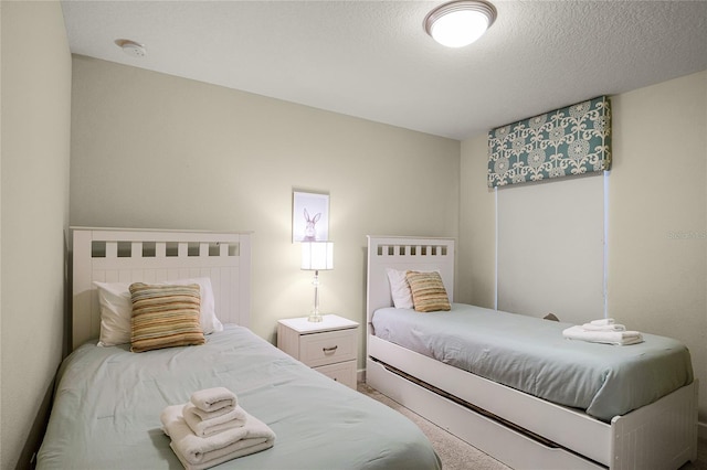 bedroom featuring carpet flooring