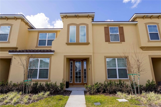 view of townhome / multi-family property