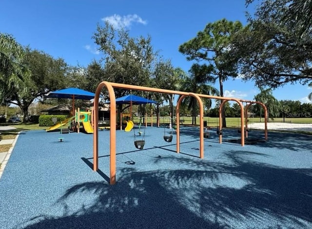 view of playground