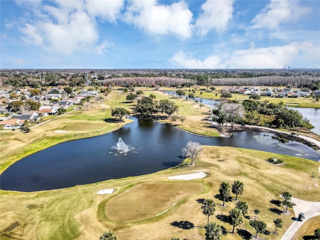 3002 Clubview Dr, Orlando, FL 32822 - aerial perspective of suburban area featuring a golf course and a large body of water