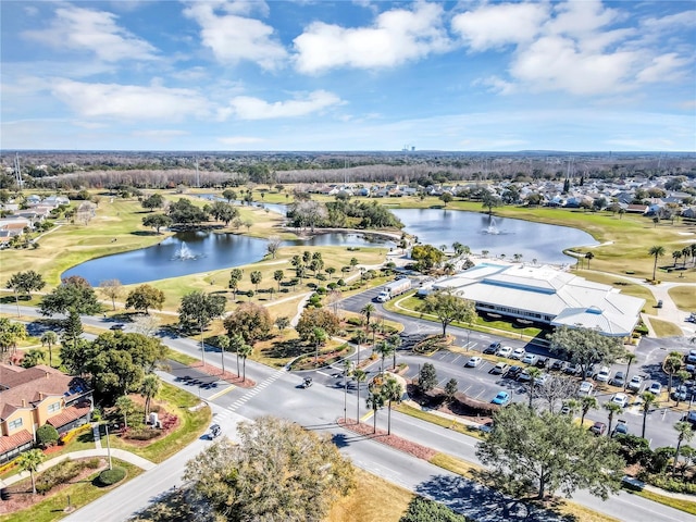 3002 Clubview Dr, Orlando, FL 32822 - aerial view of residential area with a large body of water and a local golf course