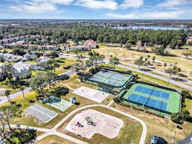 3002 Clubview Dr, Orlando, FL 32822 - aerial view of a large body of water and a local golf course