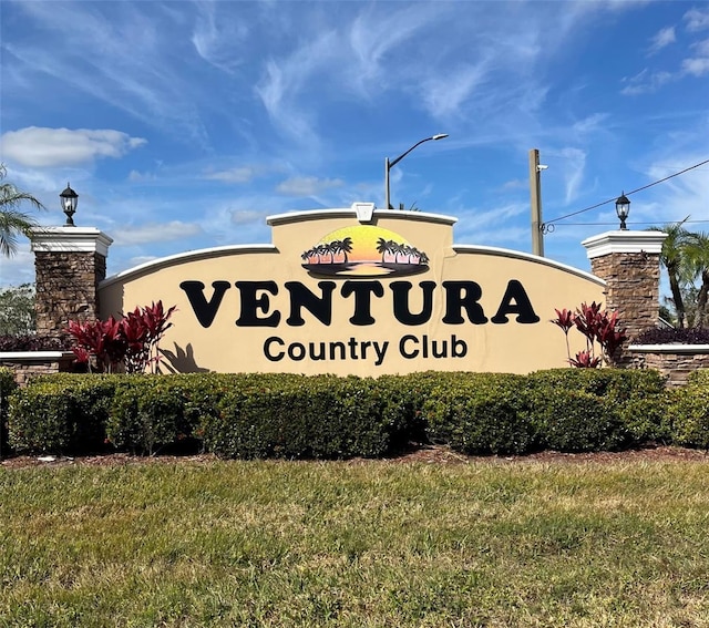 3002 Clubview Dr, Orlando, FL 32822 - view of community sign
