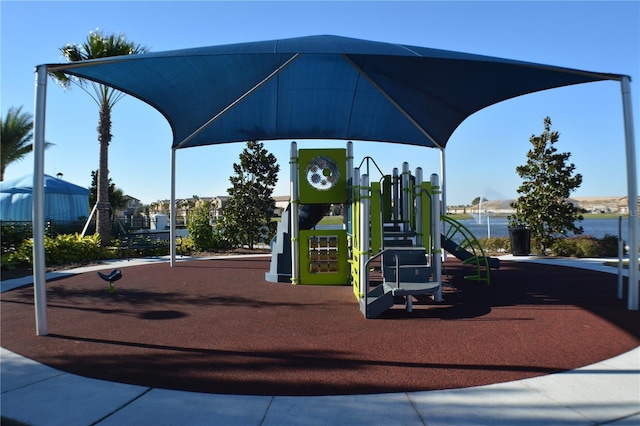 view of community play area