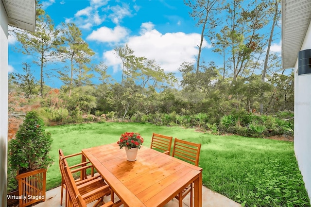 view of patio / terrace