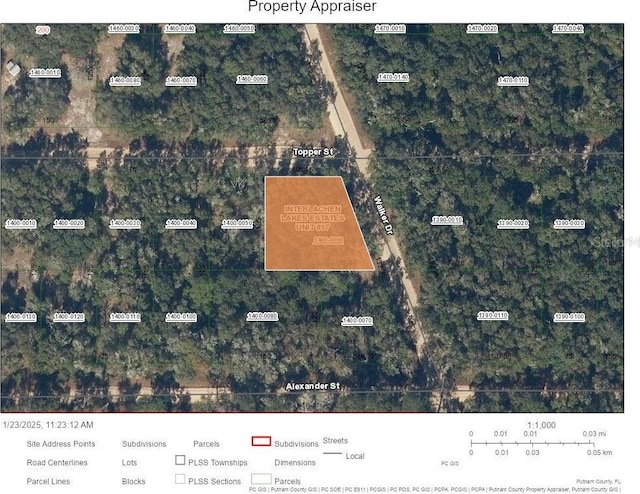 TBD Topper St, Interlachen FL, 32148 land for sale