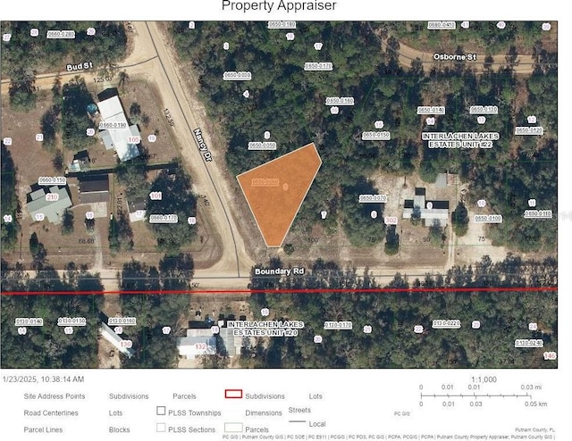 TBD Nancy Dr, Interlachen FL, 32148 land for sale