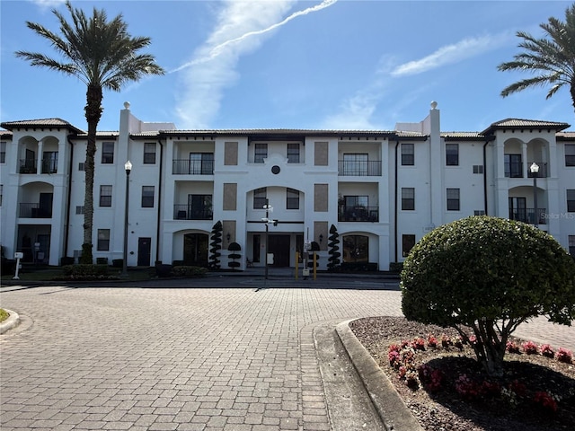 view of building exterior