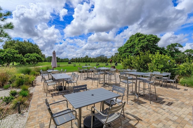 view of patio / terrace