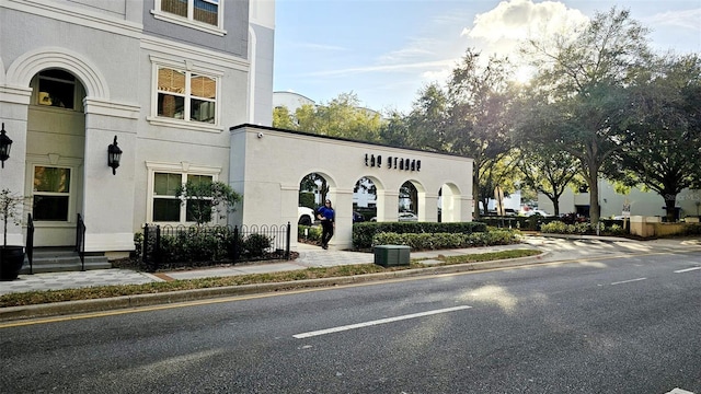 view of building exterior