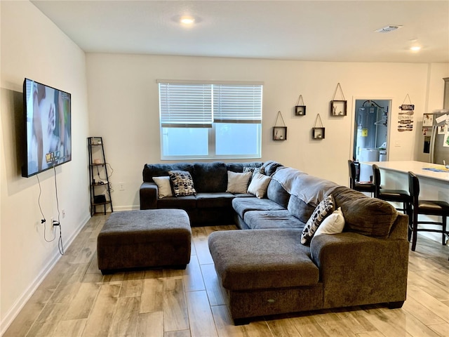 view of living room