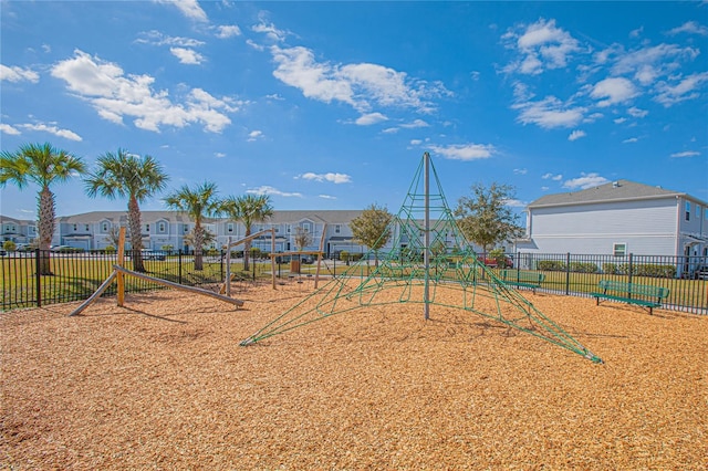 view of playground