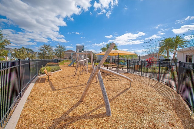 view of playground