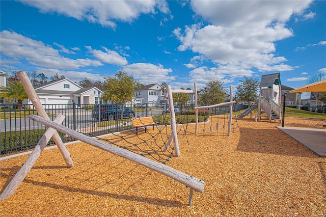 view of playground