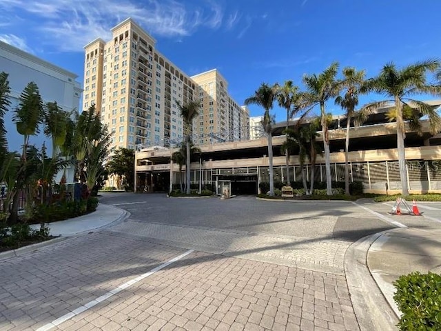 view of building exterior