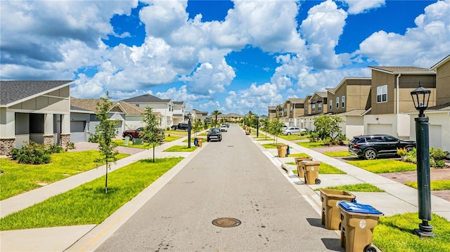 view of street