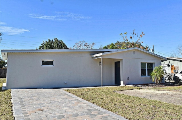 view of ranch-style house