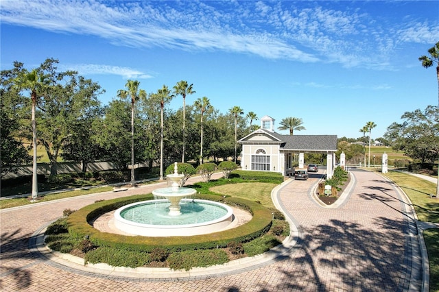 view of swimming pool