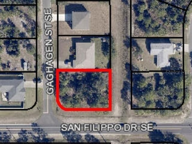 2895 Gaghagen St SE, Palm Bay FL, 32909 land for sale