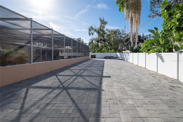 5006 Monet Ave, Belle Isle, FL 32812 - view of patio with glass enclosure
