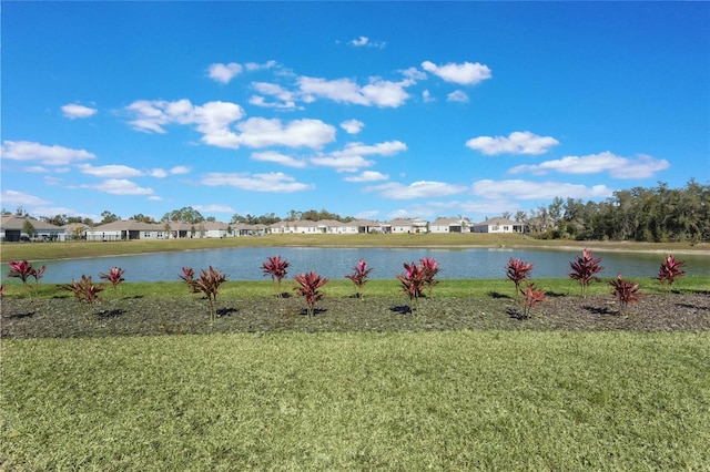 property view of water