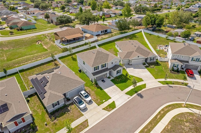 332 Bow Ln, Haines City, FL 33844 - bird's eye view with a residential view