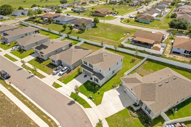 332 Bow Ln, Haines City, FL 33844 - aerial view featuring a residential view