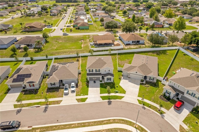 332 Bow Ln, Haines City, FL 33844 - bird's eye view featuring a residential view