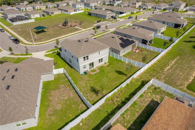 332 Bow Ln, Haines City, FL 33844 - drone / aerial view featuring a residential view