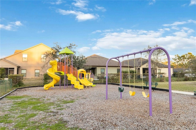 view of playground