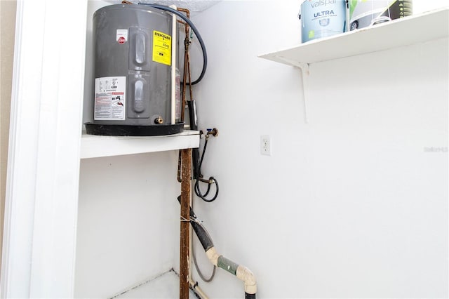 utilities with water heater