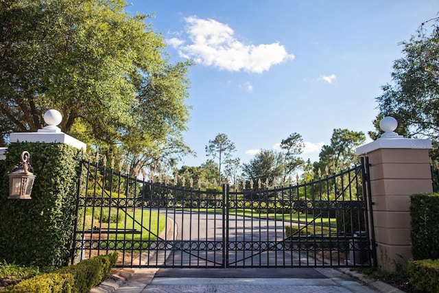 view of gate