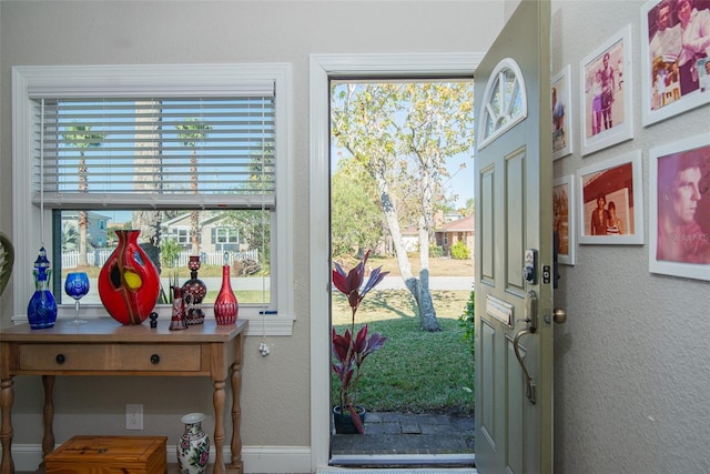 view of doorway