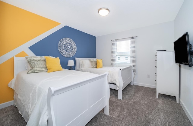 bedroom featuring carpet flooring