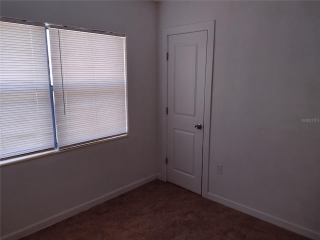 view of unfurnished room