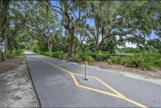 view of road